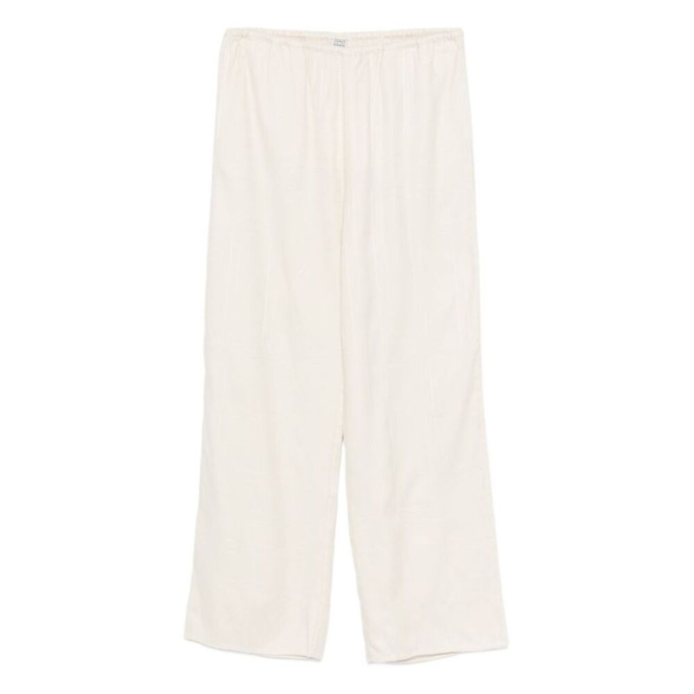 Toteme Women Monogram Pajama Trousers